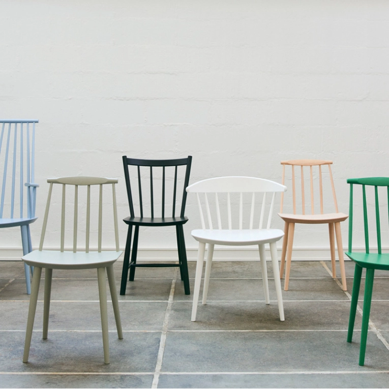 Chaise J77 Chêne HAY