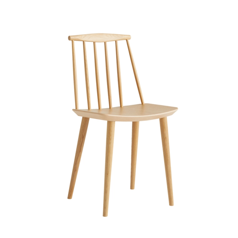 Chaise J77 Chêne HAY
