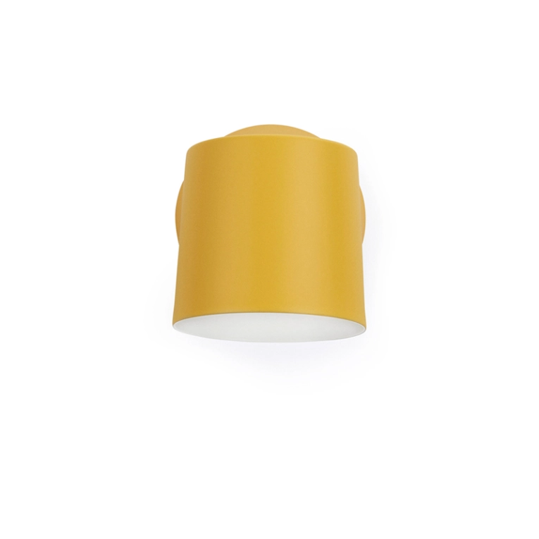 Applique RISE HARDWIRED Jaune Normann Copenhagen