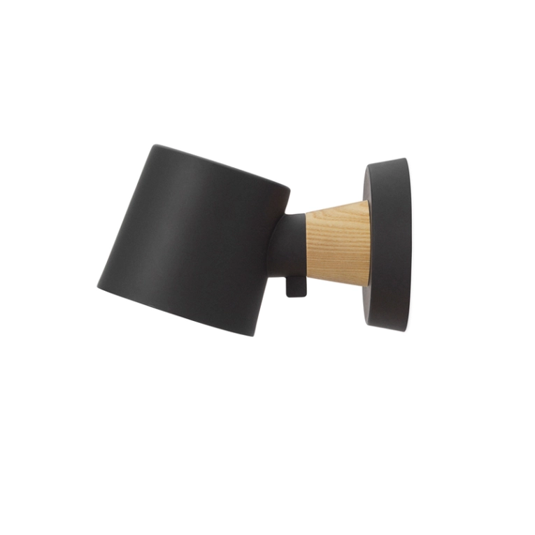 Applique RISE HARDWIRED Noir Normann Copenhagen