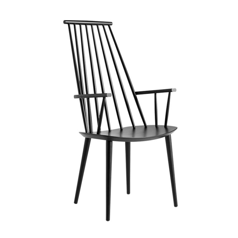 Chaise J110 Noir HAY