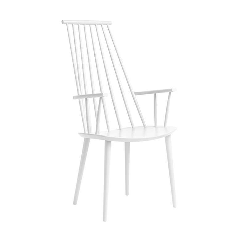 Chaise J110 Blanc HAY