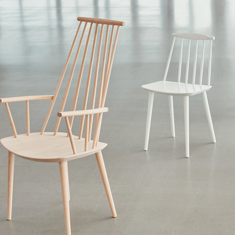 Chaise J110 Blanc HAY