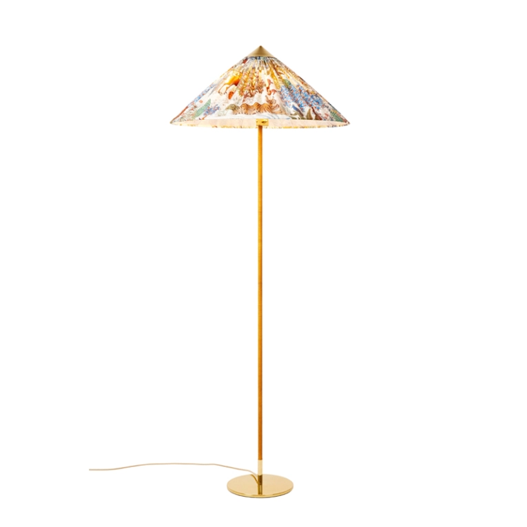 Lampadaire 9602 édition spéciale Pierre Frey GUBI