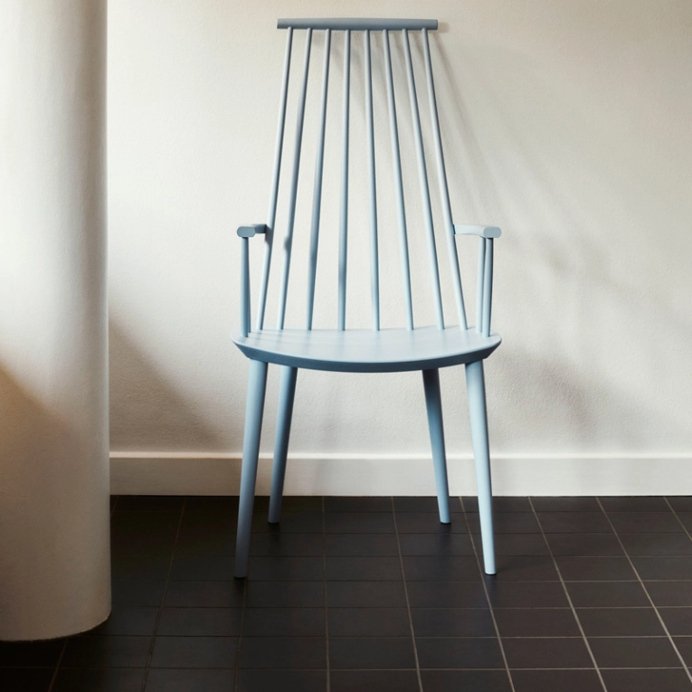 Chaise J110 Gris chaud HAY