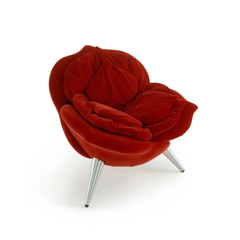 Fauteuil ROSE EDRA