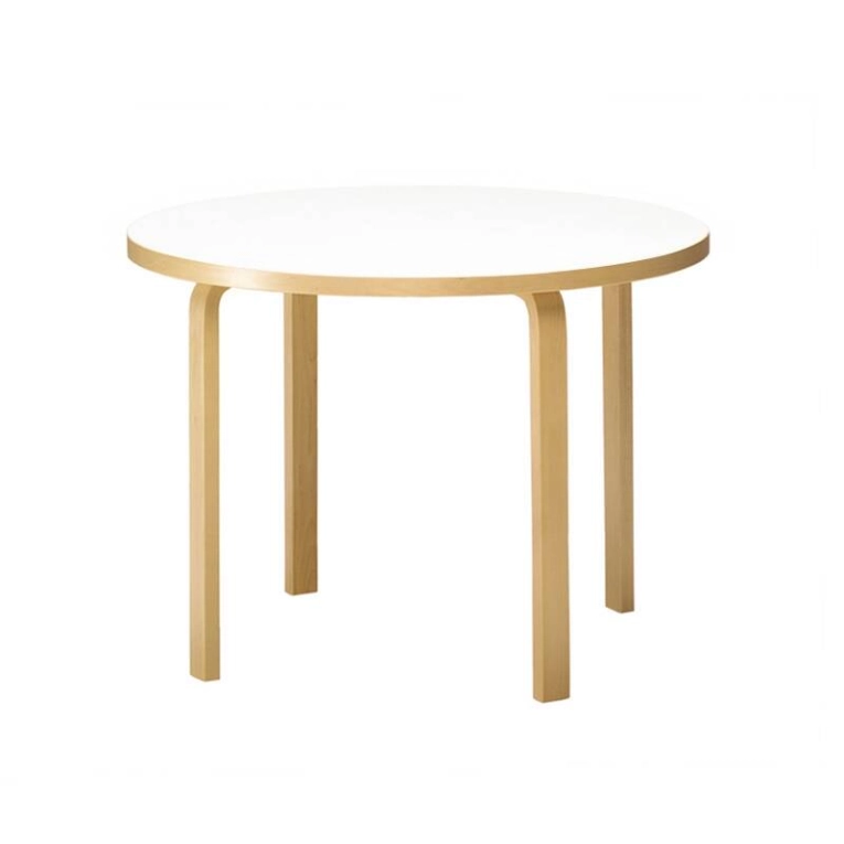 Table enfant 90A ENFANT Laminé blanc ARTEK