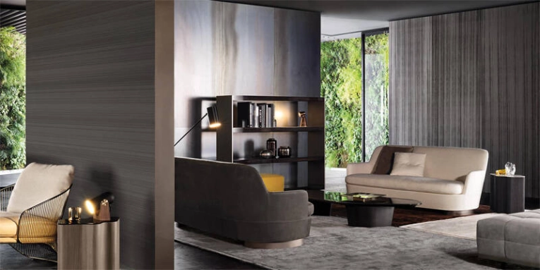 Canapé JACQUES MINOTTI