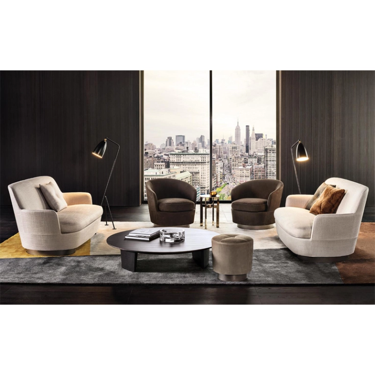 Fauteuil JACQUES LOW MINOTTI