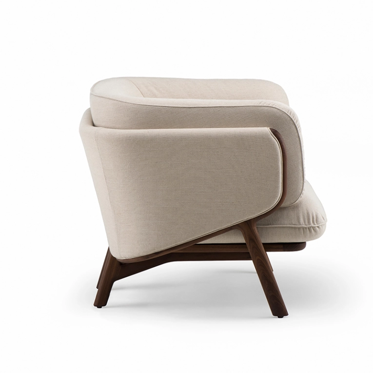 Fauteuil STANLEY Tissu Sunniva 811 DE LA ESPADA