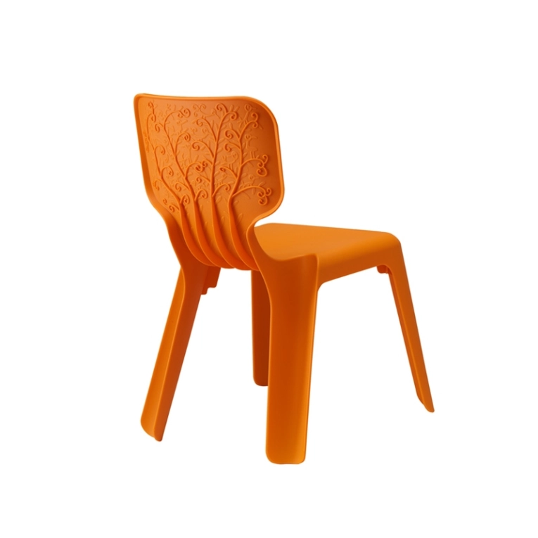 Siège enfant ALMA chaise enfant Jaune MAGIS