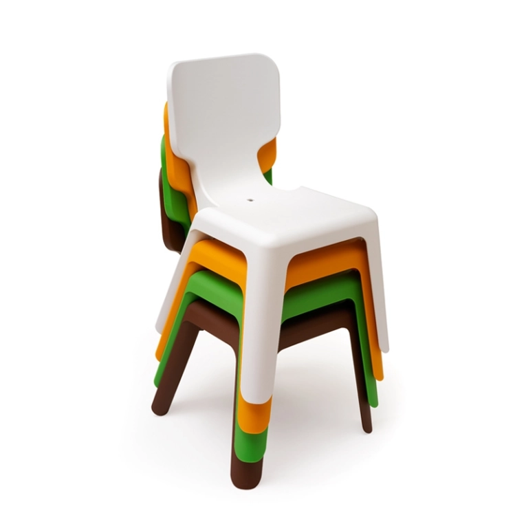 Siège enfant ALMA chaise enfant Jaune MAGIS