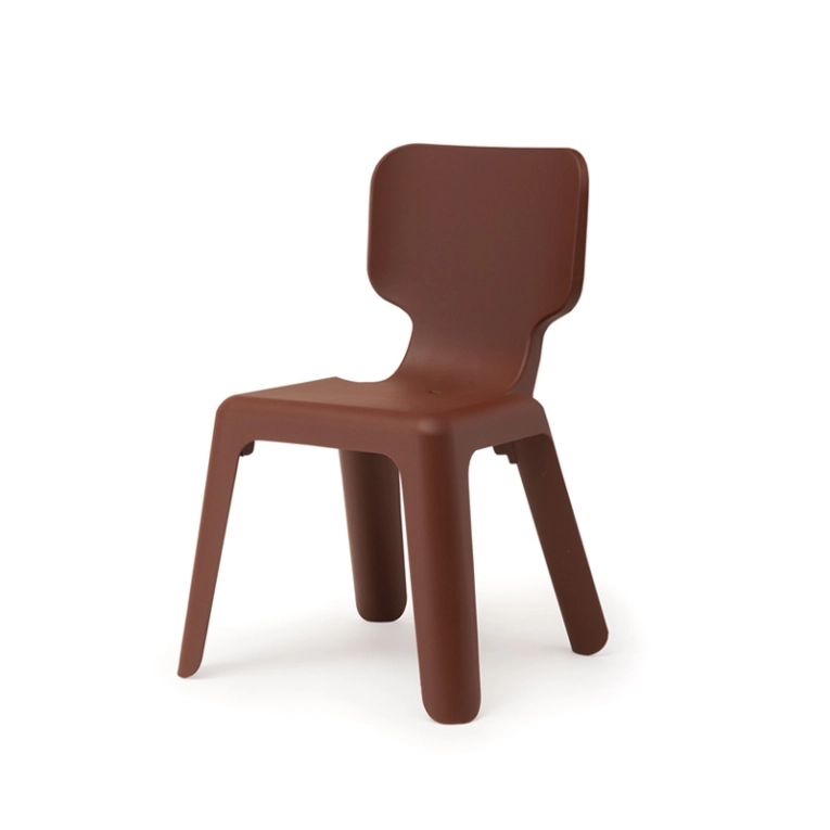 Siège enfant ALMA chaise enfant Marron MAGIS