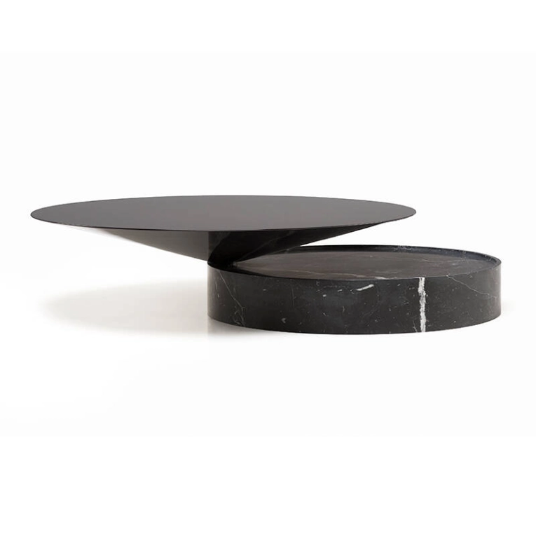 Table basse LAUREL Noir DE LA ESPADA