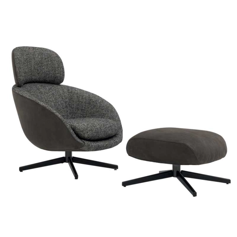 Fauteuil RUSSELL BERGÈRE MINOTTI