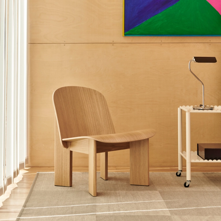 Fauteuil CHISEL Chêne HAY