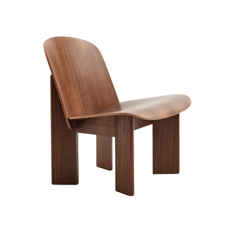 Fauteuil CHISEL Noyer HAY