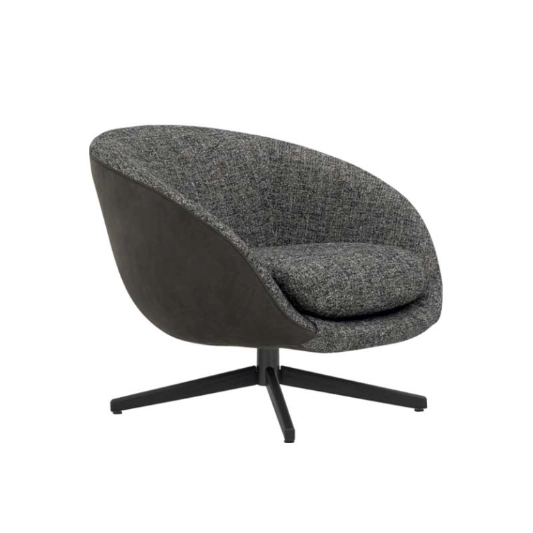 Fauteuil RUSSELL pivotant MINOTTI
