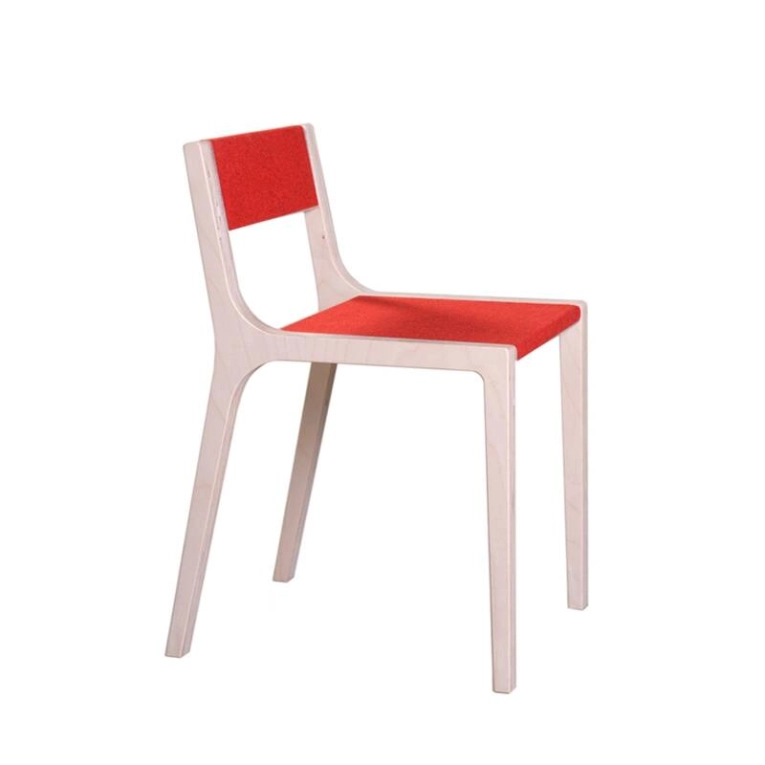 Siège enfant SLAWOMIR Feutre rouge SIRCH