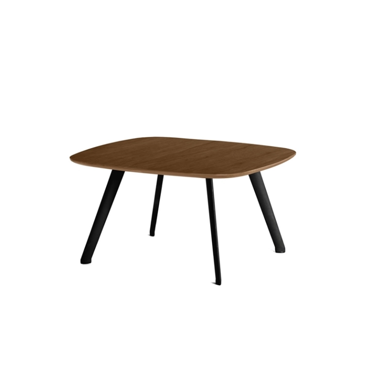 Table basse SOLAPA 60x60 Noyer STUA