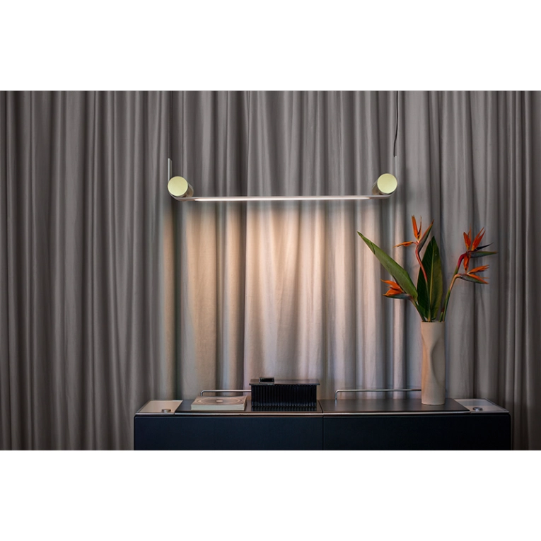 Suspension NASTRO 563.21 Beige/ laiton TOOY