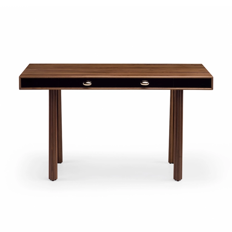 Bureau ELLIOT Noyer danois huilé / noir DE LA ESPADA