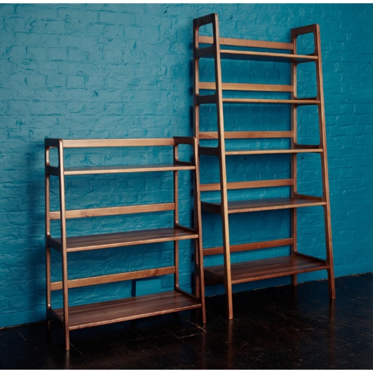 Etagère AGNES high Noyer SCP