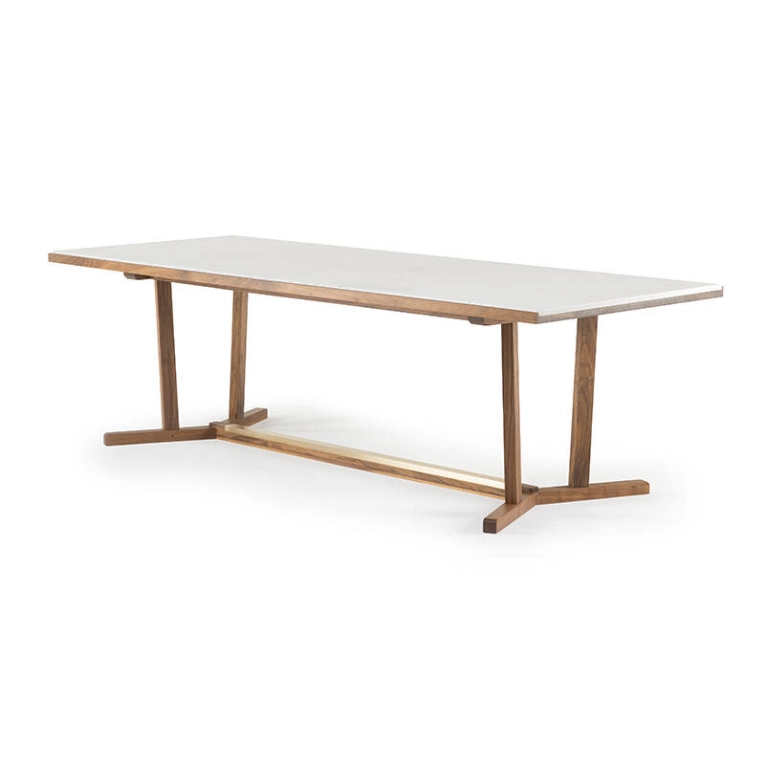 Table SHAKER Marbre Carrara DE LA ESPADA