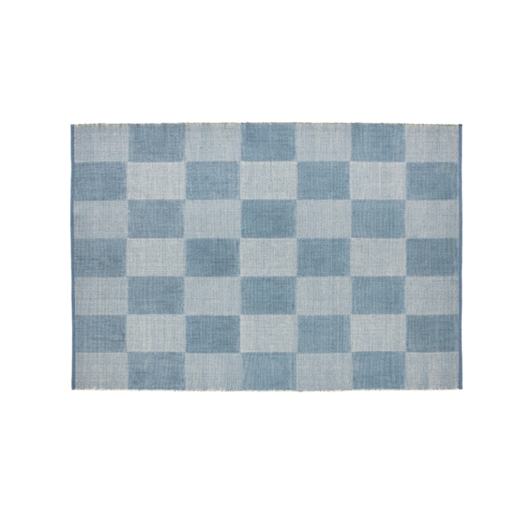 Tapis Tapis CHECK S Bleu clair HAY