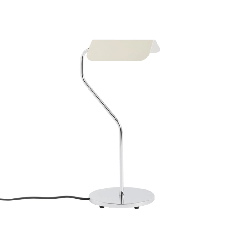 Lampe à poser APEX Blanc huître HAY