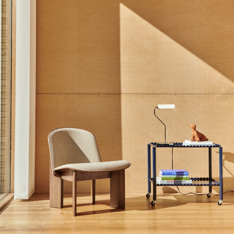 Lampe à poser APEX Blanc huître HAY