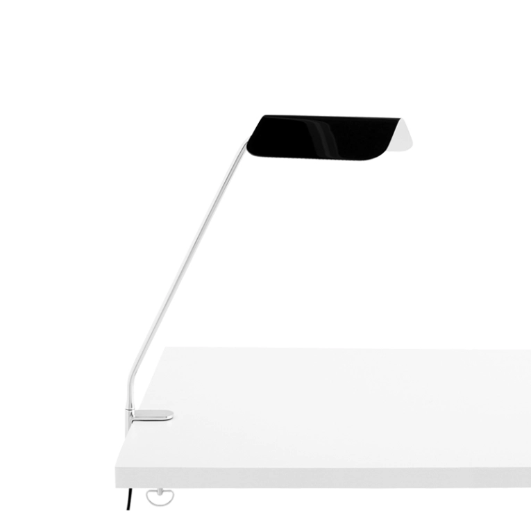 Lampe à poser APEX CLIP Noir HAY