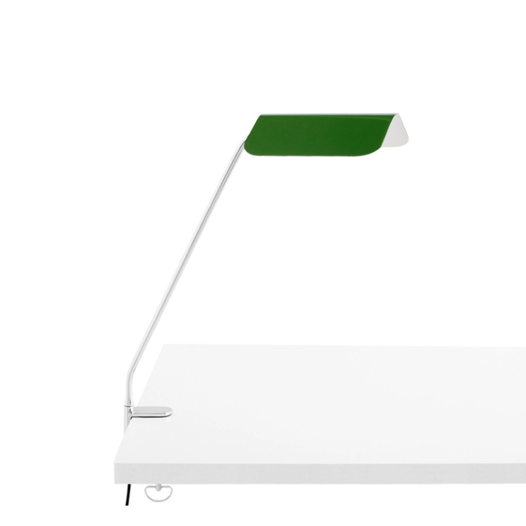 Lampe à poser APEX CLIP Vert HAY