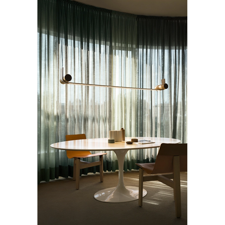 Suspension NASTRO 563.22 Beige/ noir TOOY