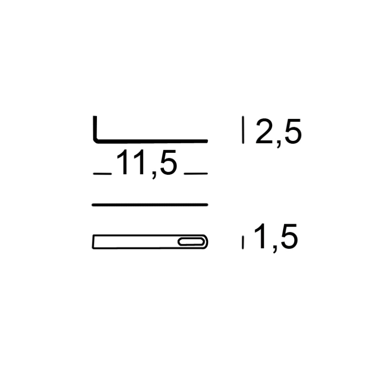 Etagère ELYSEE crochet pour fixation murale MAGIS