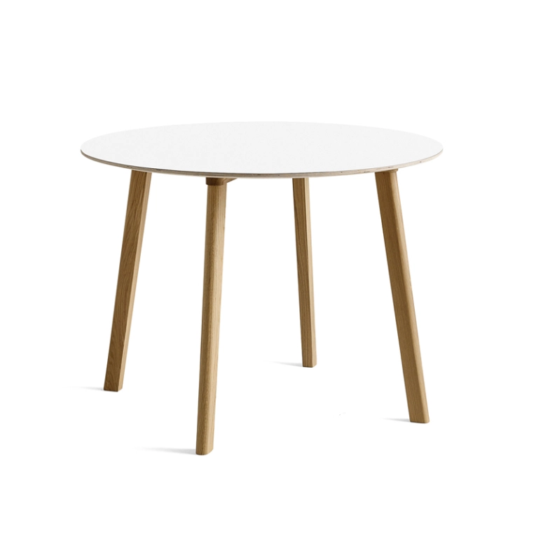 Table CPH DEUX 220 Blanc perle HAY