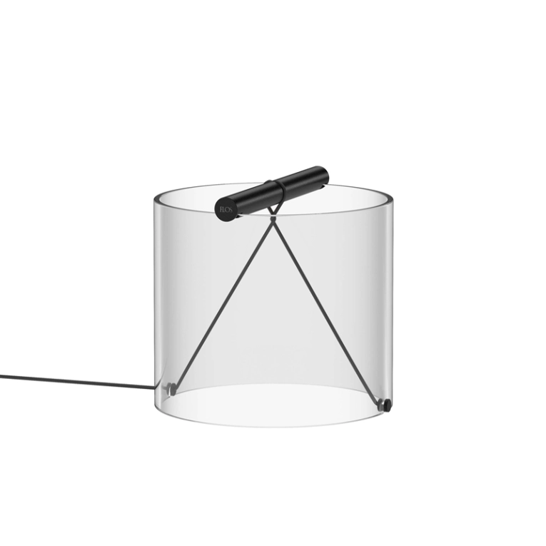 Lampe à poser TO-TIE T1 Noir anodisé FLOS