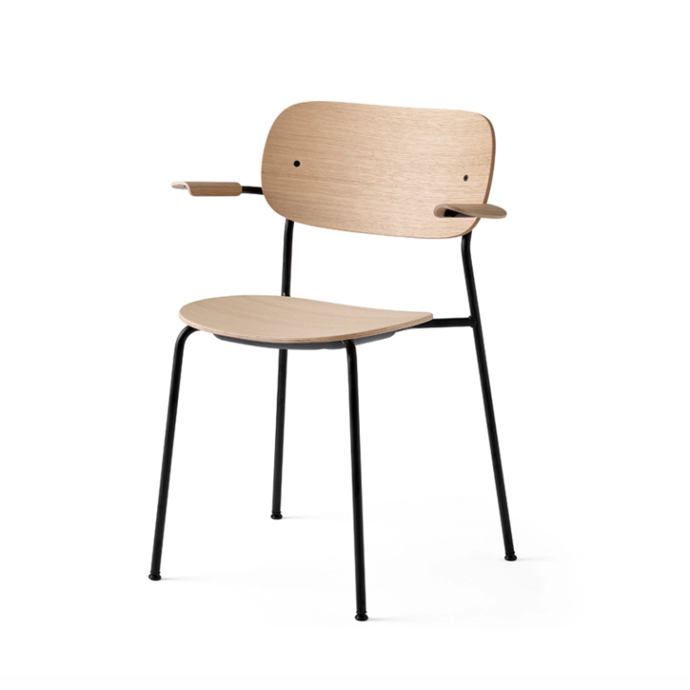 Chaise CO CHAIR avec accoudoirs Chêne AUDO COPENHAGEN