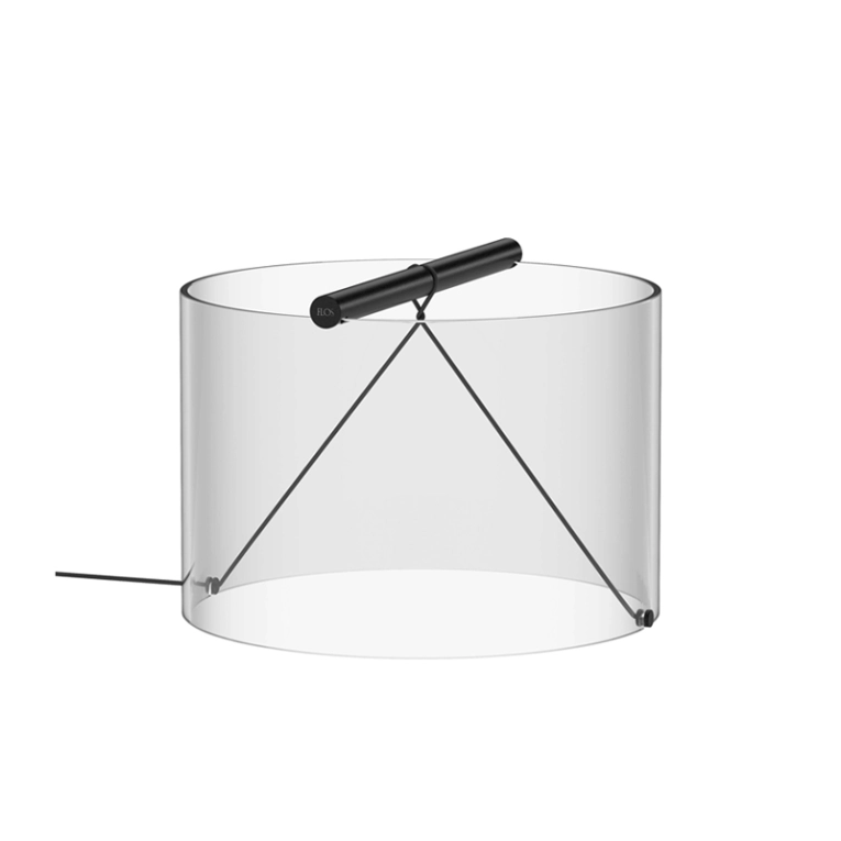 Lampe à poser TO-TIE T3 Noir anodisé FLOS
