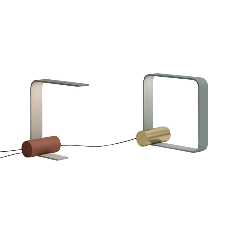 Lampe à poser NASTRO 563.31 Beige/ frêne TOOY