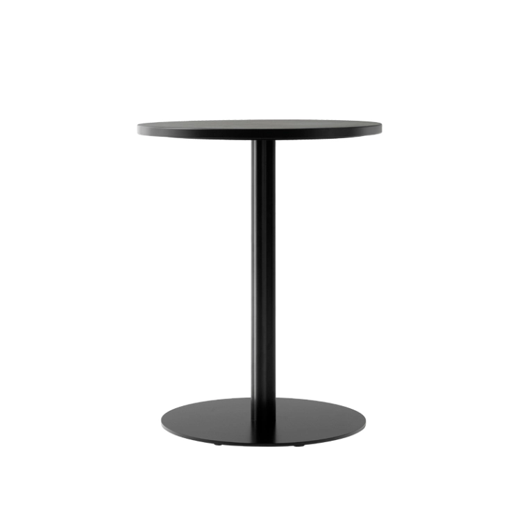 Table HARBOUR COLUMN ronde chêne Chêne noir AUDO COPENHAGEN