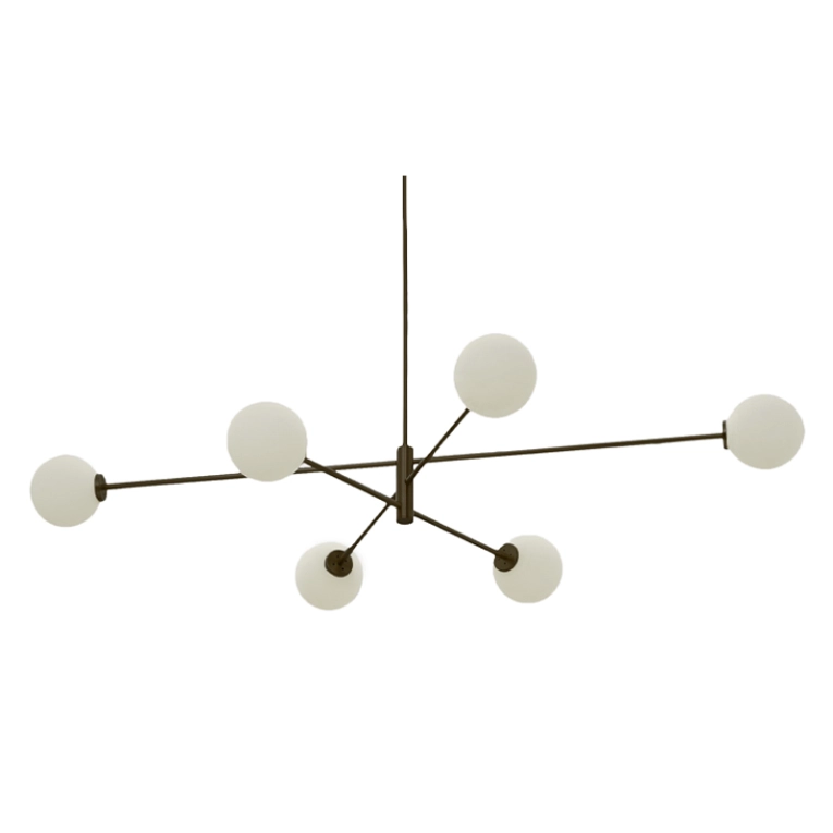 Suspension TREVI Large Bronze CTO LIGHTING