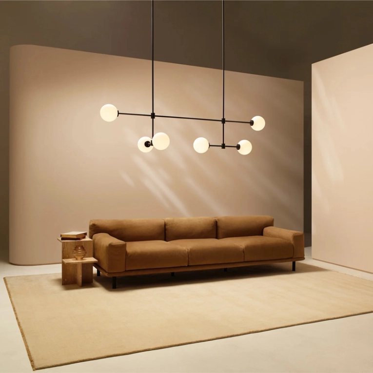 Suspension TREVI MULTI 6 Bronze CTO LIGHTING