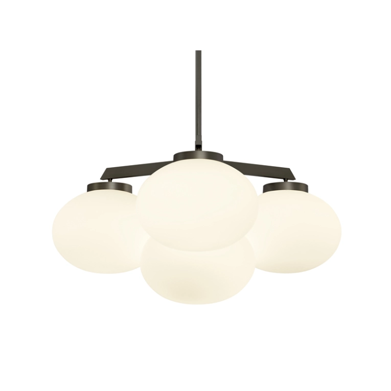Suspension CLOUDESLEY Small Bronze CTO LIGHTING