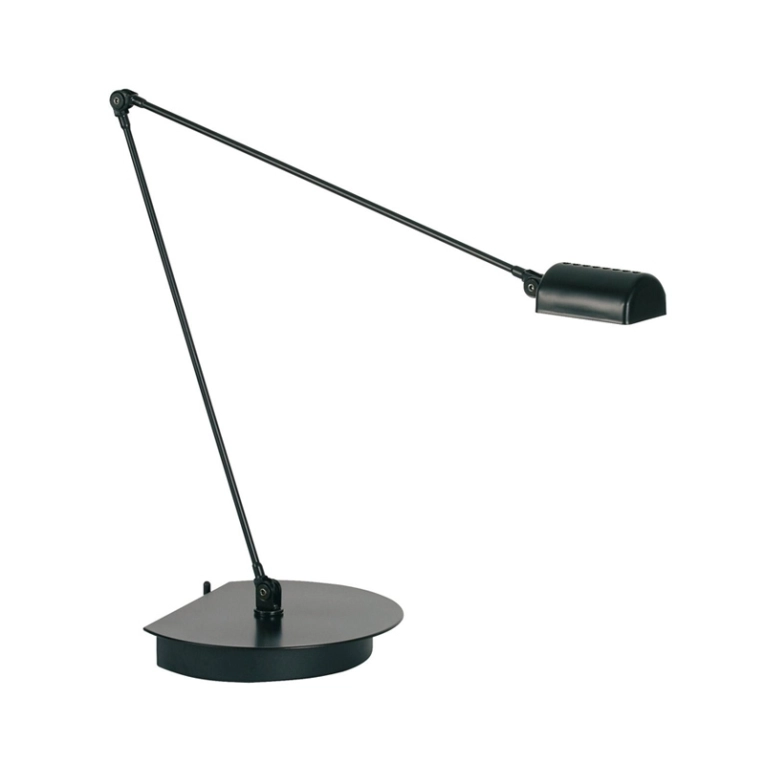 Lampe de bureau CLOE LED Noir soft touch LUMINA
