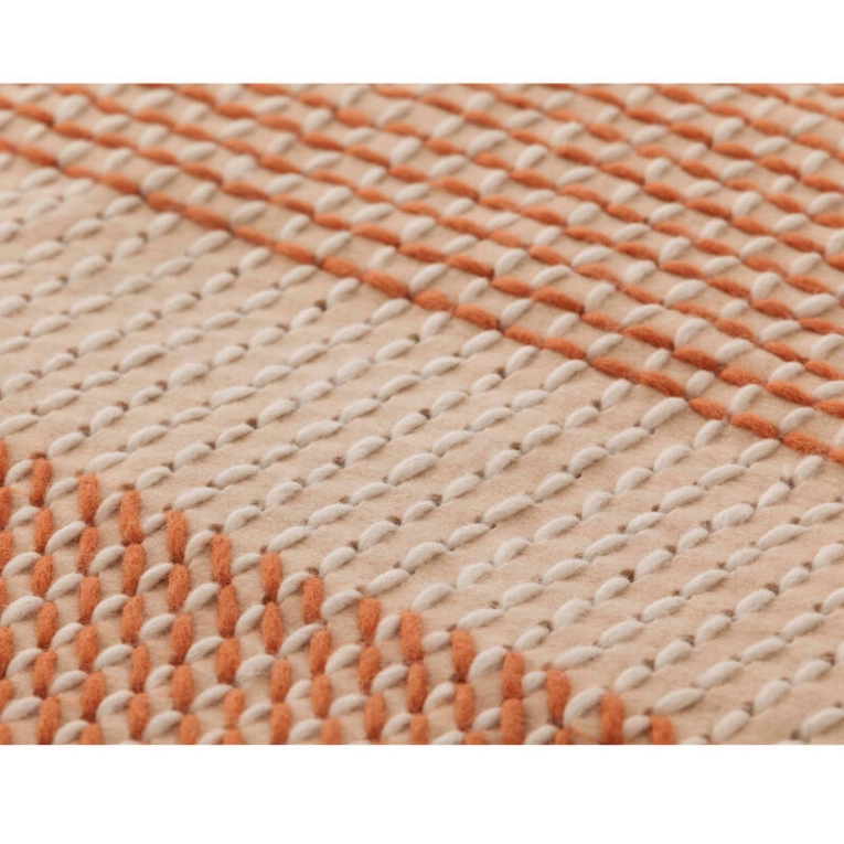 Tapis Tapis CANEVAS GEO Corail GAN