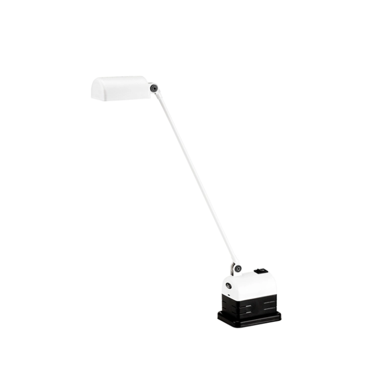 Lampe de bureau DAPHINETTE LED Blanc mat LUMINA