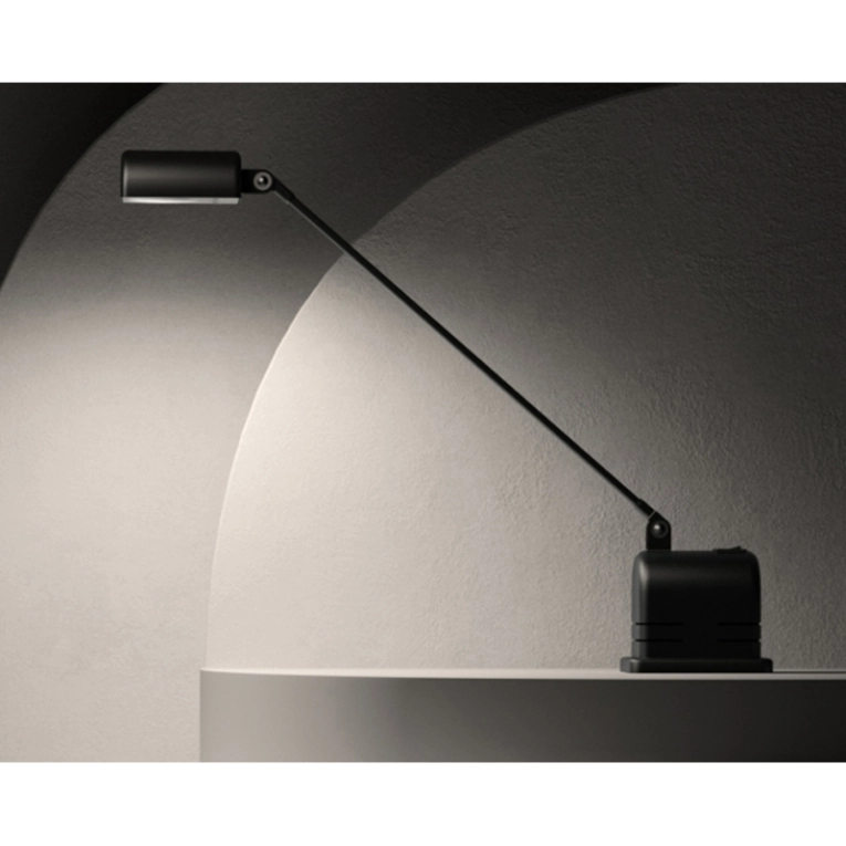 Lampe de bureau DAPHINETTE LED Blanc mat LUMINA