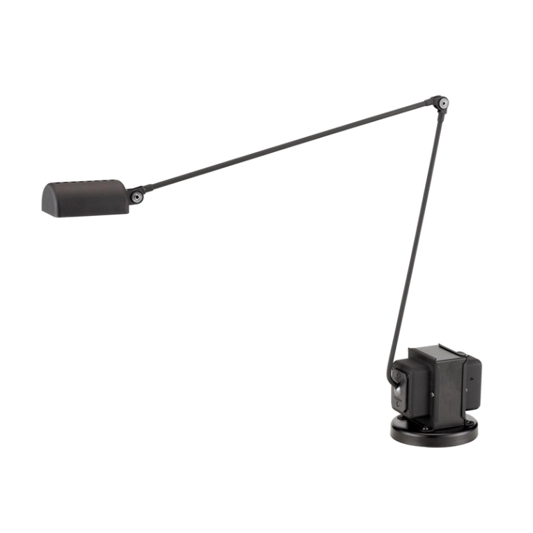 Lampe de bureau DAPHINE LED Noir soft touch LUMINA