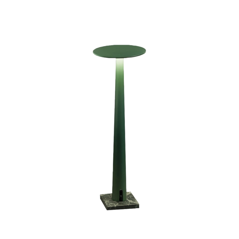 Lampe à poser PORTOFINO base marbre Vert émeraude NEMO LIGHTING